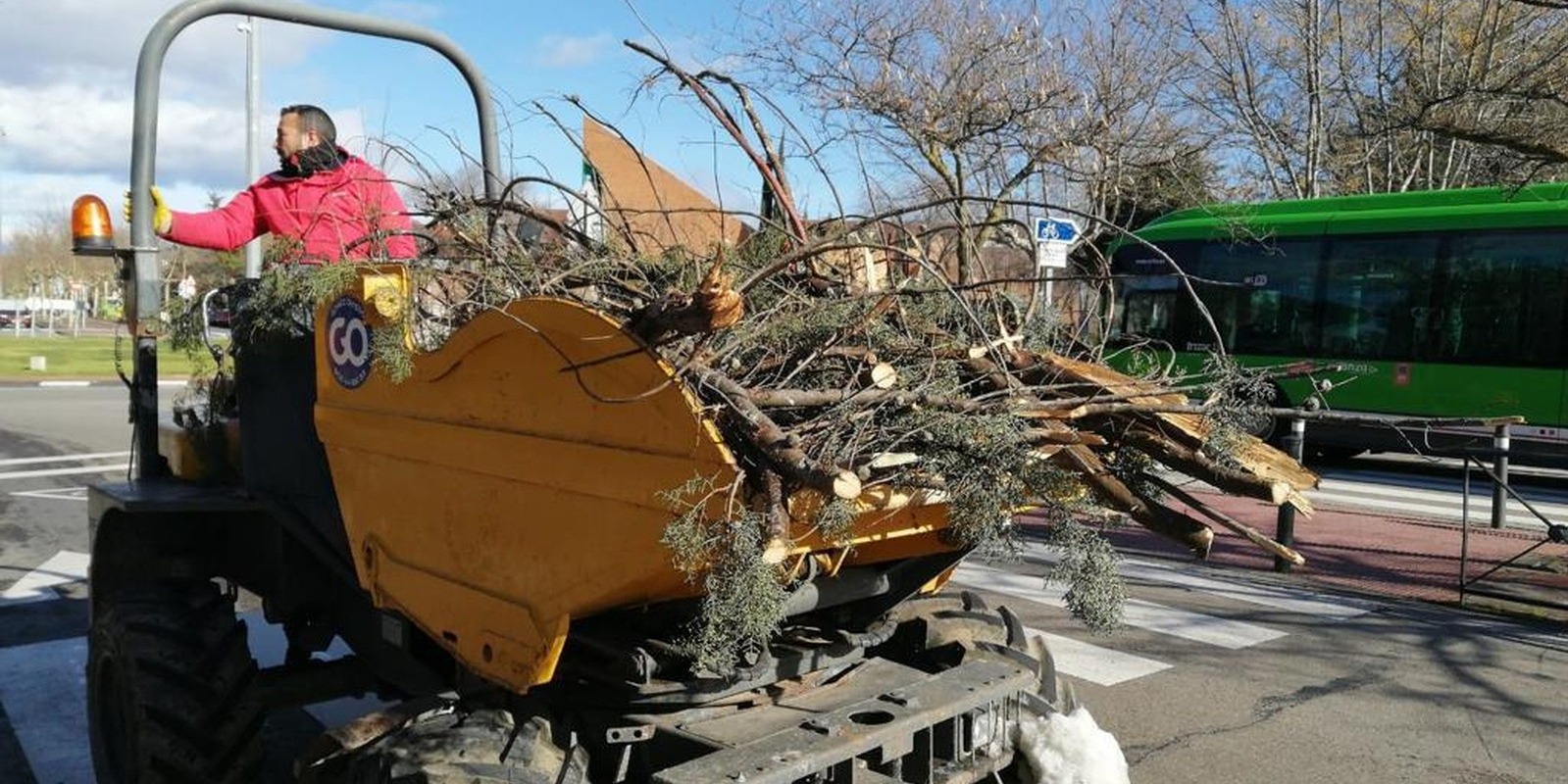 El Ayuntamiento cifra en cerca de 14 millones los daños del temporal Filomena en Majadahonda