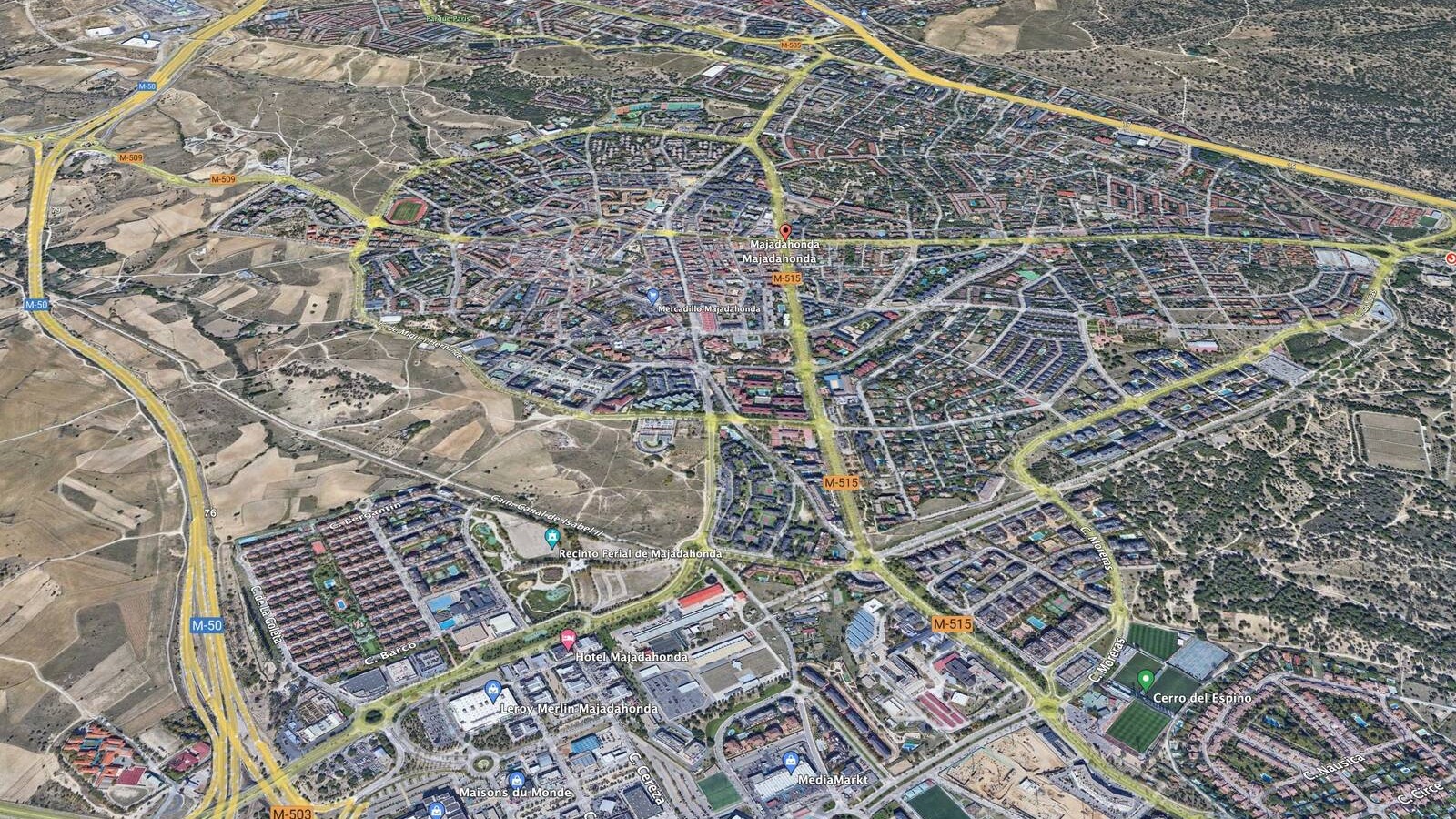 Línea de autobús 652 en Majadahonda amplía su horario nocturno hasta las 00:30