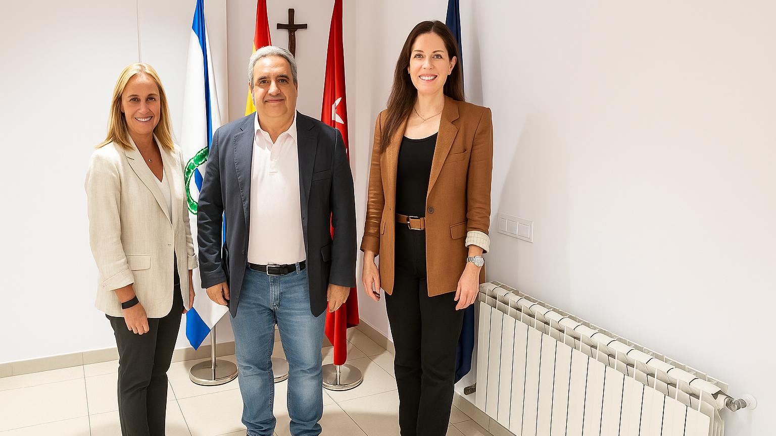 El Ayuntamiento de Majadahonda y Gescomer sellan un acuerdo para modernizar el Mercadillo local hasta 2027