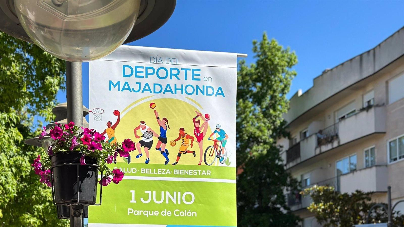 Majadahonda celebra el Día del Deporte con 31 clubes locales en el Parque de Colón Majadahonda celebra el Día del Deporte con 31 clubes locales en el Parque de Colón