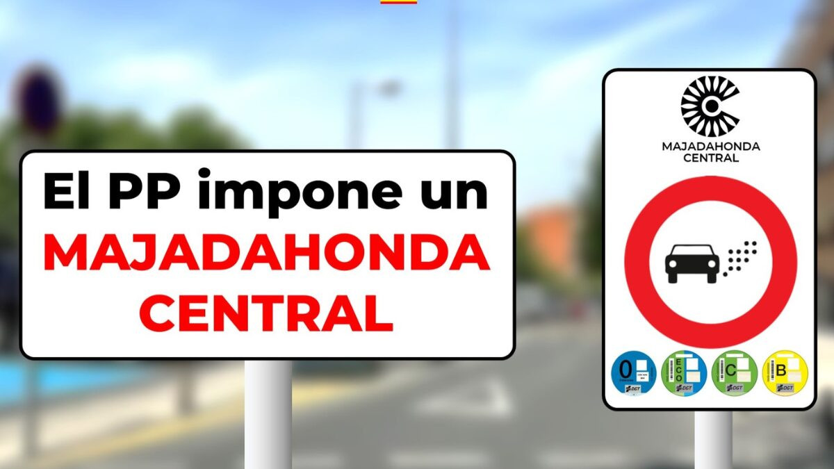 El TSJM admite el recurso de VOX contra la Zona de Bajas Emisiones en Majadahonda El TSJM admite el recurso de VOX contra la Zona de Bajas Emisiones en Majadahonda