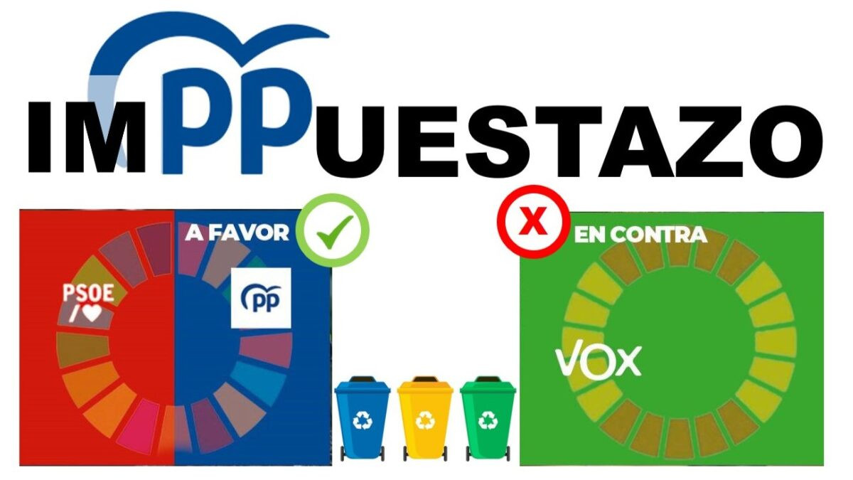 VOX Majadahonda critica la nueva Tasa de Basuras del Gobierno del PP VOX Majadahonda critica la nueva Tasa de Basuras del Gobierno del PP