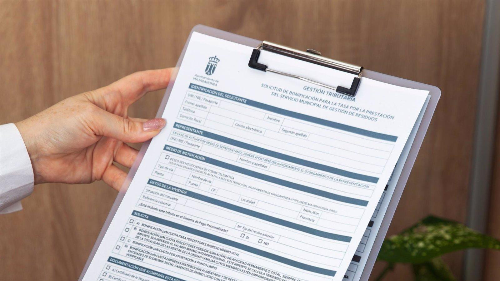 Majadahonda presenta una bonificación del 10% en la Tasa de Residuos para familias numerosas
