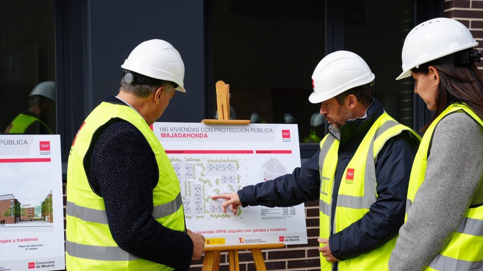 La Comunidad de Madrid construirá 180 viviendas sociales en Majadahonda en 2026