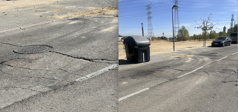 Vecinos por Majadahonda cuestiona al PP sobre las obras y asfaltados en el municipio