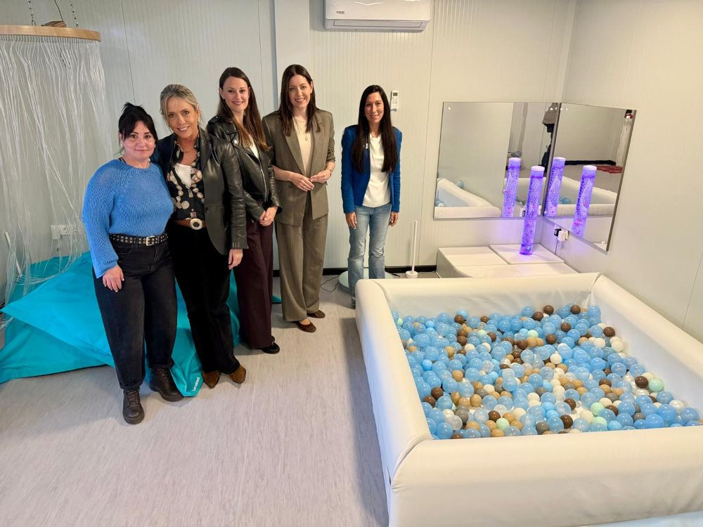 Majadahonda refuerza su apuesta por la inclusión en el Día del Autismo con una visita al CEPRI Majadahonda refuerza su apuesta por la inclusión en el Día del Autismo con una visita al CEPRI