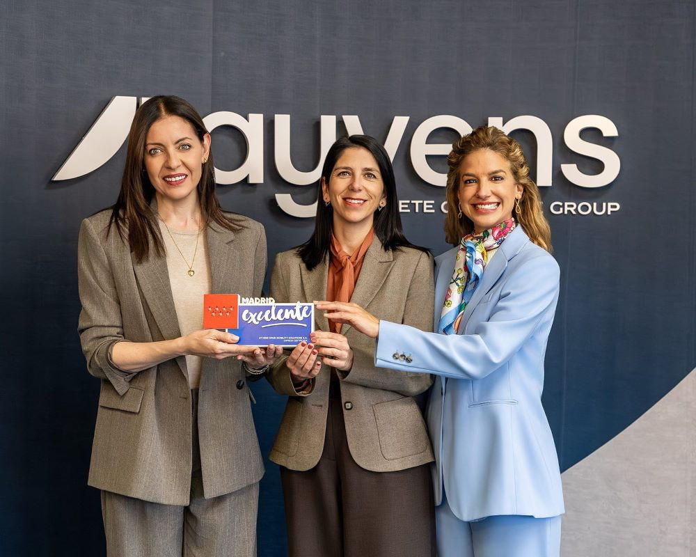 Majadahonda reconoce el papel de Ayvens como motor de empleo y referente en movilidad sostenible