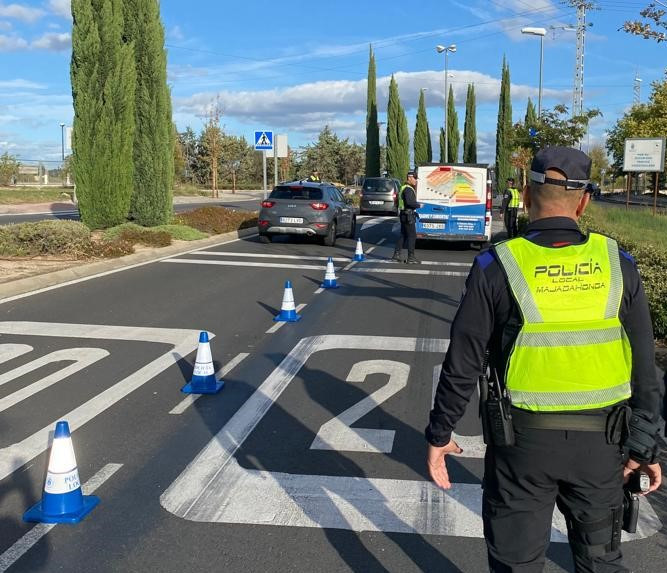 Controles intensivos de velocidad en Majadahonda durante toda la semana para reducir accidentes Controles intensivos de velocidad en Majadahonda durante toda la semana para reducir accidentes