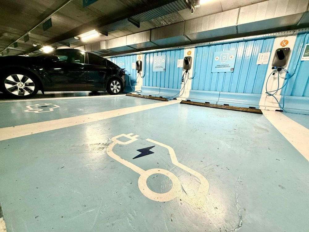 Majadahonda ofrecerá una semana de recarga gratuita para vehículos eléctricos en el parking de Gran Vía