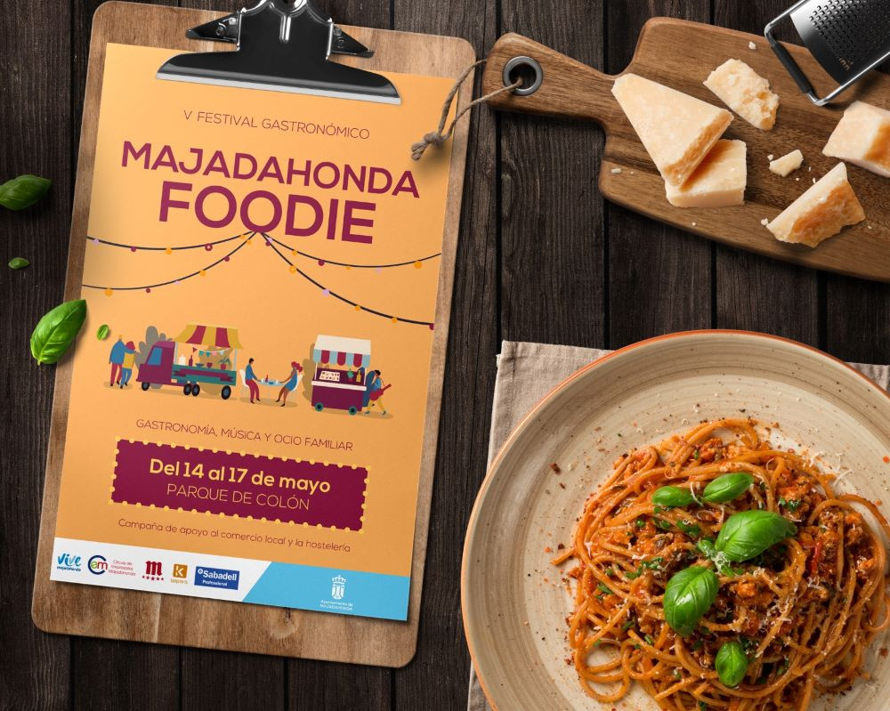 Majadahonda Foodie regresa con gastronomía, música y actividades familiares en su quinta edición