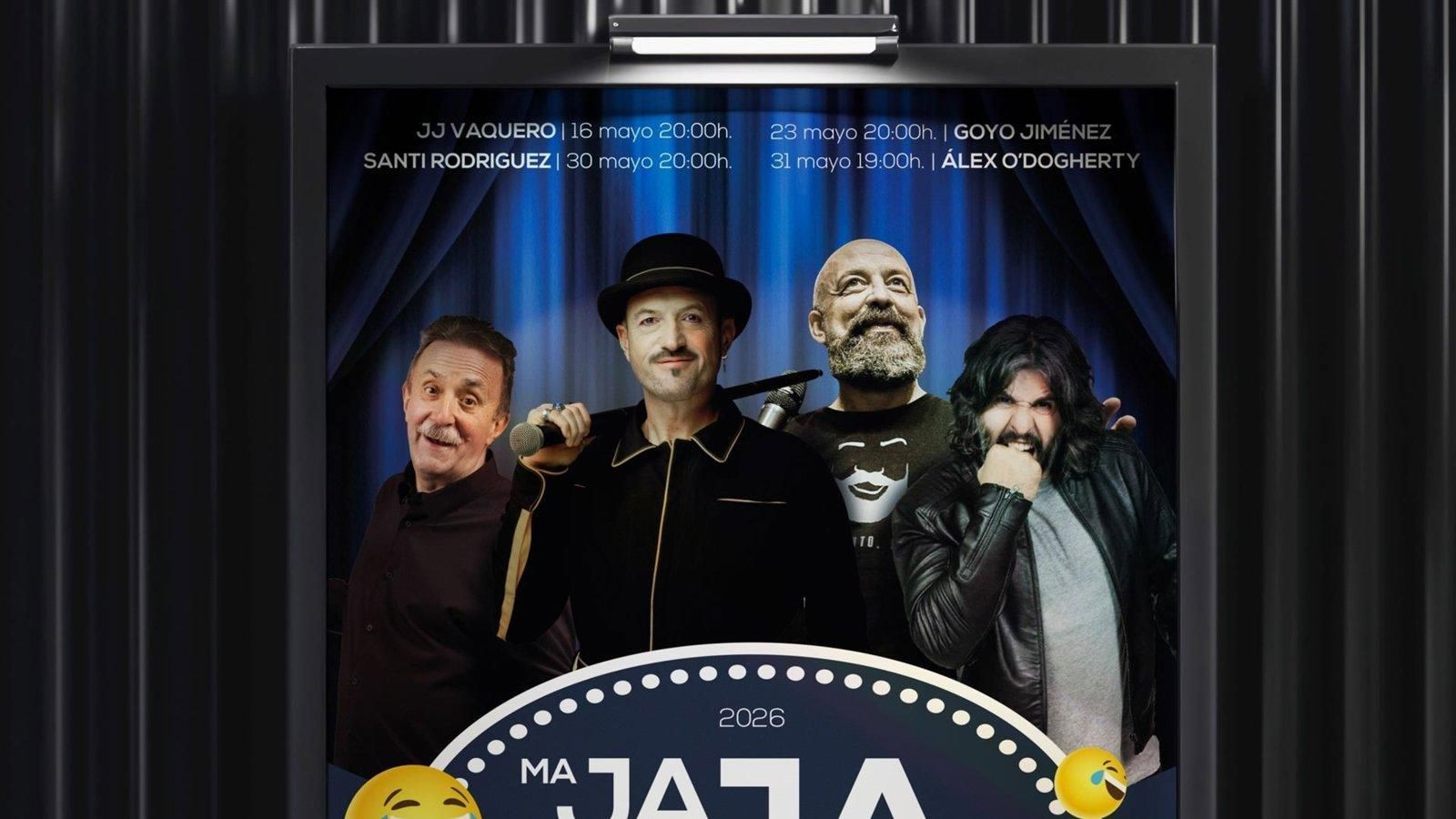 Majadahonda: Ciclo de Humor en el Teatro Carmen Conde con Vaquero y Jiménez Majadahonda: Ciclo de Humor en el Teatro Carmen Conde con Vaquero y Jiménez