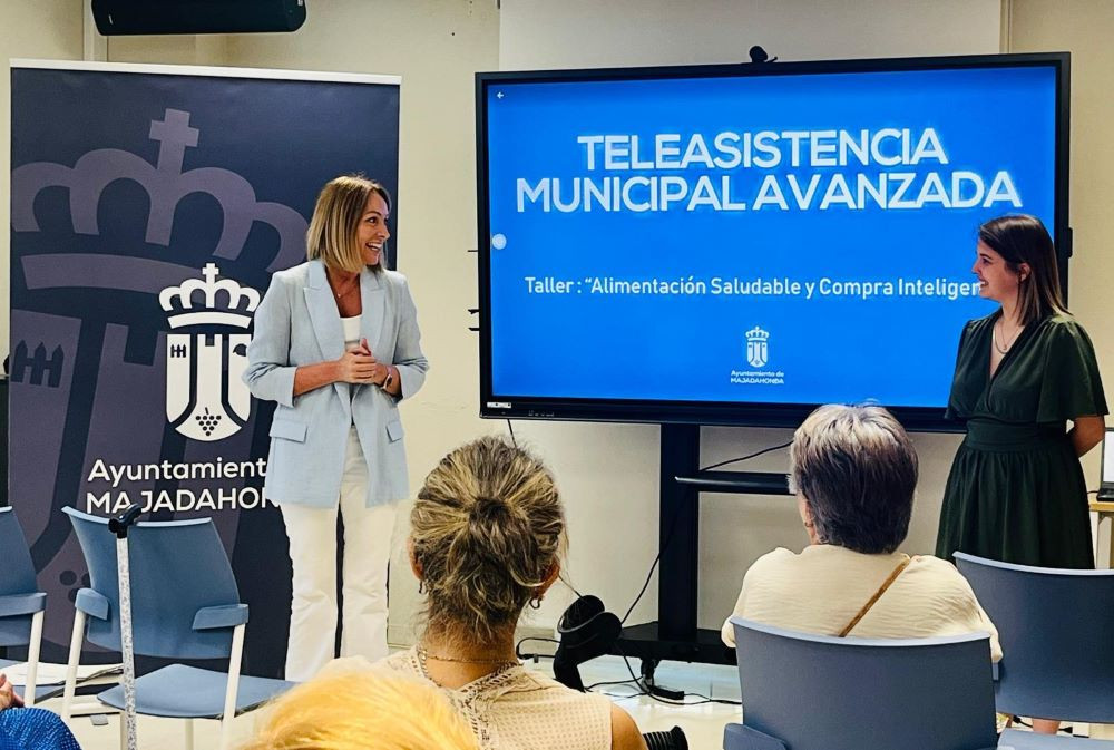 Majadahonda estrena doce talleres para promover el envejecimiento activo Majadahonda estrena doce talleres para promover el envejecimiento activo