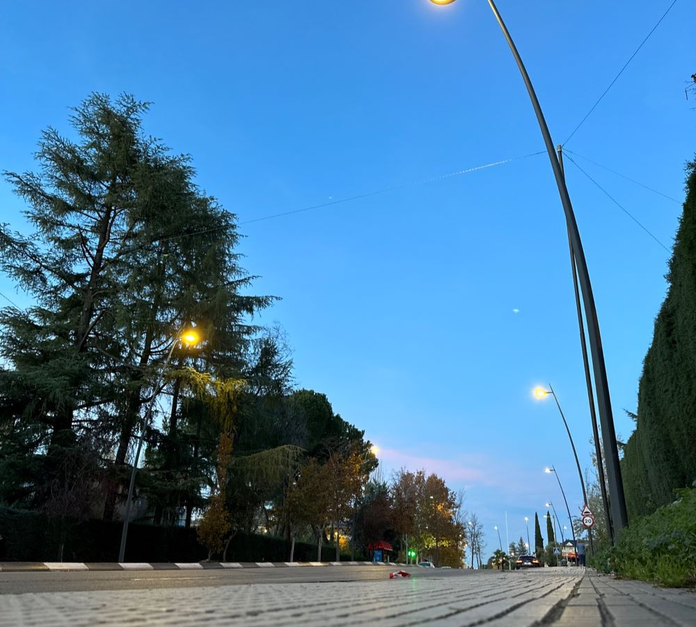 Majadahonda renovará su alumbrado público con casi 8.000 luminarias LED Majadahonda renovará su alumbrado público con casi 8.000 luminarias LED