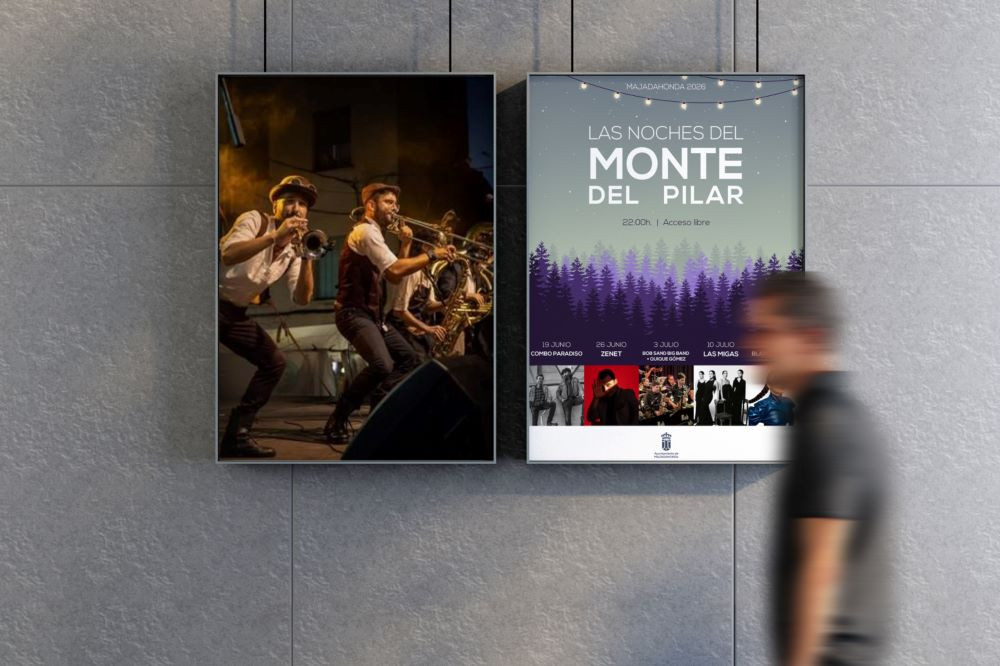Majadahonda celebra el Día de la Música con conciertos al aire libre dentro de Las Noches de Majadahonda Majadahonda celebra el Día de la Música con conciertos al aire libre dentro de Las Noches de Majadahonda
