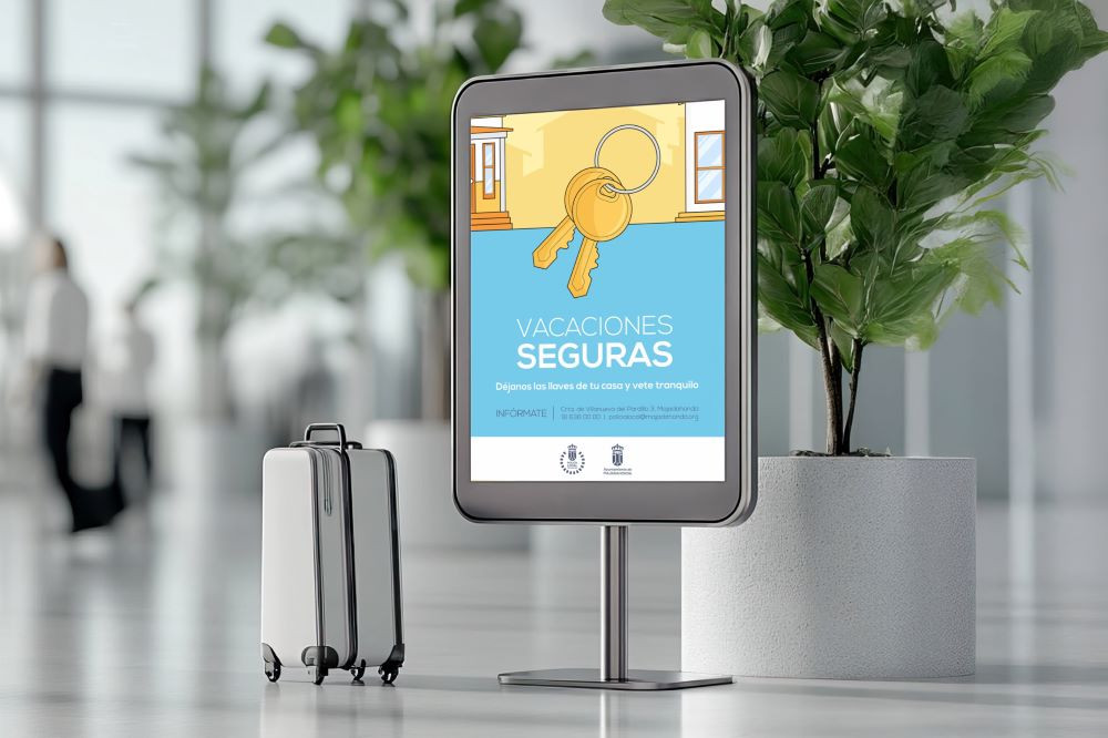 Majadahonda activa el programa Vacaciones Seguras para custodiar llaves durante el verano