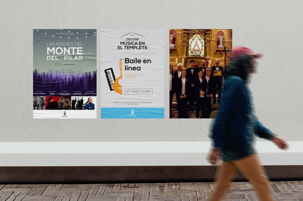 Zenet actúa en Majadahonda dentro del ciclo Las Noches del Monte del Pilar