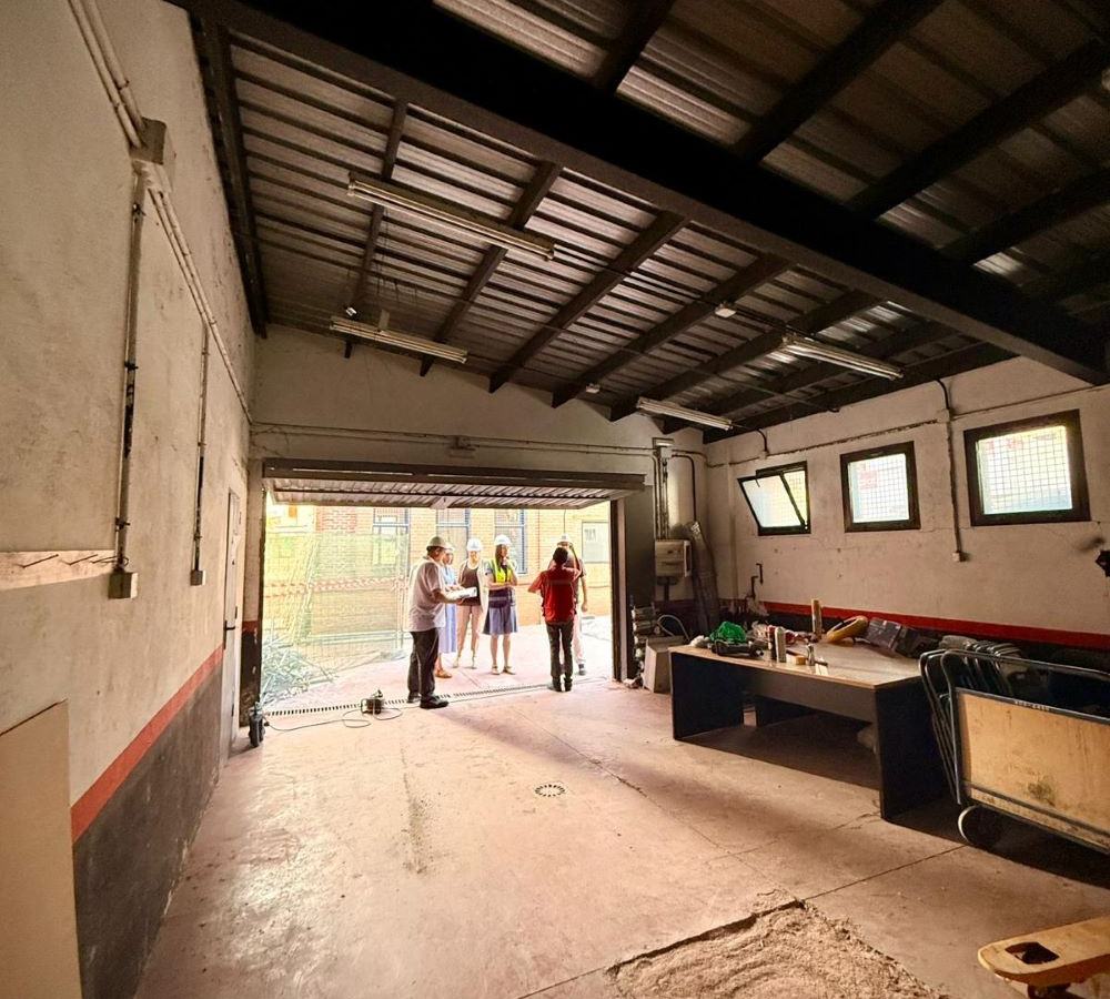 Majadahonda construye el Rosa Agazzi, con 100 puestos de estudio