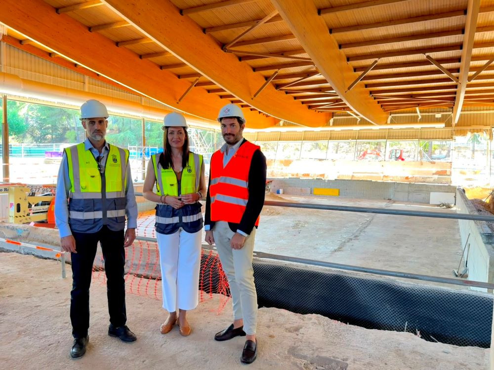 Majadahonda refuerza y amplía la piscina del polideportivo de Huerta Vieja Majadahonda refuerza y amplía la piscina del polideportivo de Huerta Vieja
