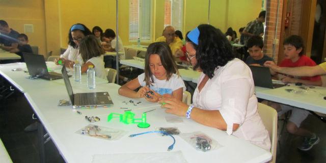 Comienza el taller de Robótica para niños en Majadahonda