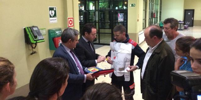 Once nuevos desfibriladores introducen a Majadahonda en el mapa de espacios cardioprotegidos
