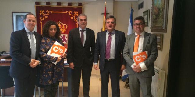 Ciudadanos se presenta en Majadahonda Ciudadanos se presenta en Majadahonda