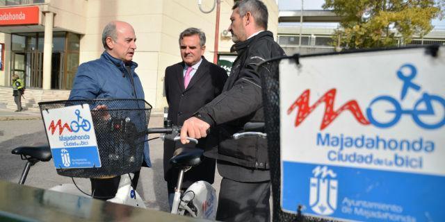 La  nueva ruta verde de Majadahonda recorre 6,5 kilómetros