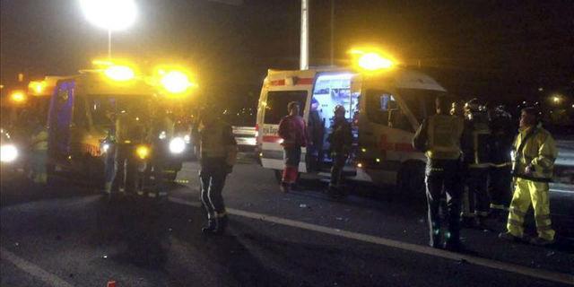 Una mujer muere y dos personas resultan heridas en un accidente en Majadahonda Una mujer muere y dos personas resultan heridas en un accidente en Majadahonda