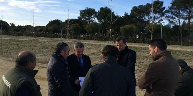 El parque lineal de Roza Martín ya está abierto a los majariegos El parque lineal de Roza Martín ya está abierto a los majariegos