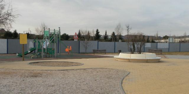 Una pantalla vegetal separará el Parque Goya de Majadahonda de la M-503