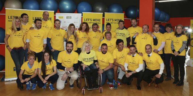 Majadahonda se suma al reto por la causa solidaria ‘Let’s move’