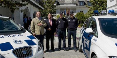 La Policía Local recibe diez nuevos automóviles para la mejora de la seguridad