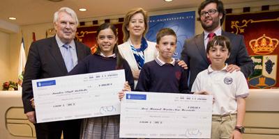 Entregados los premios del ‘II Concurso de Cuentos'