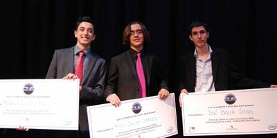 El alumno del IES José Saramago será el representante de España en la final de Operación Éxito