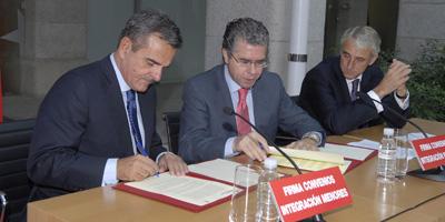 Majadahonda firma un convenio de seguimiento a menores Majadahonda firma un convenio de seguimiento a menores