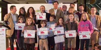 Entregados los premios del V Concurso de dibujo escolar ‘Dibuemprende’