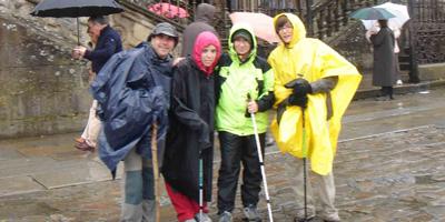 Majadahonda participa en el Camino de Santiago