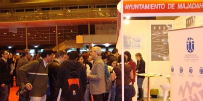 Majadahonda participó en la 'V Feria de Empleo de Formación Profesional'