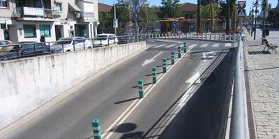 El túnel de la Gran Vía de Majadahonda cambia de sentido El túnel de la Gran Vía de Majadahonda cambia de sentido