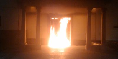 La colaboración ciudadana evitó que el incendio de Santa Catalina acabara en catástrofe La colaboración ciudadana evitó que el incendio de Santa Catalina acabara en catástrofe