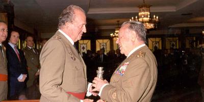 El teniente general Aramburu Topete fallece en Majadahonda El teniente general Aramburu Topete fallece en Majadahonda