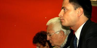 Borja Cabezón obtiene el respaldo del 97,3% de su partido Borja Cabezón obtiene el respaldo del 97,3% de su partido