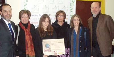 El colegio Caude de Majadahonda ha obtenido el premio 'Paz y Cooperación 2010'