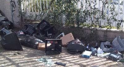 Centristas Majadahonda presentan nuevas medidas a adoptar con respecto al Punto Limpio Centristas Majadahonda presentan nuevas medidas a adoptar con respecto al Punto Limpio