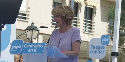 Aguirre acercará Madrid a todos los majariegos Aguirre acercará Madrid a todos los majariegos