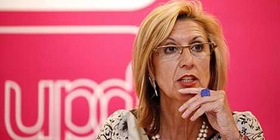 Mitin de UPyD en Majadahonda con Rosa Díez  Mitin de UPyD en Majadahonda con Rosa Díez