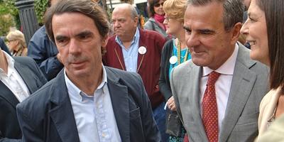 Aznar: "El PP tendrá una gran victoria en Majadahonda el 22 de Mayo" Aznar: "El PP tendrá una gran victoria en Majadahonda el 22 de Mayo"