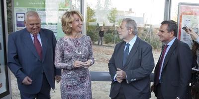 Llega el 'autobús del futuro' entre Majadahonda y Madrid Llega el 'autobús del futuro' entre Majadahonda y Madrid