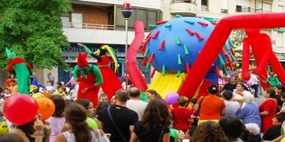 El Carnaval de Majadahonda vuelve a reunir a niños y mayores