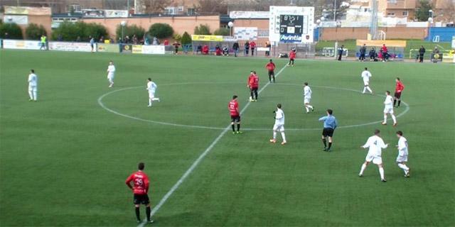 El Rayo Majadahonda vence en un partido gris al Atlético de Pinto (0-1)