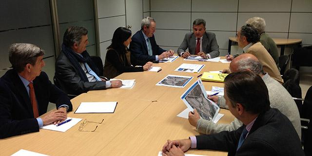 Presentación de los nuevos parques de Majadahonda